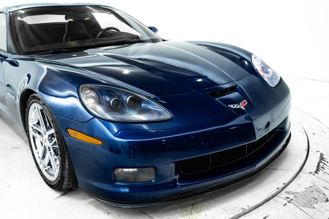 2007 Chevrolet Corvette Z06 in Rare LeMans Blue | Dallas, TX | RPM Garage