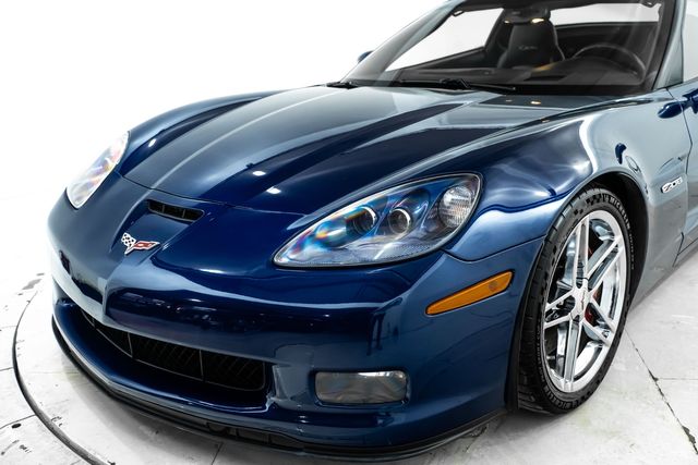 2007 Chevrolet Corvette Z06 in Rare LeMans Blue | Dallas, TX | RPM Garage