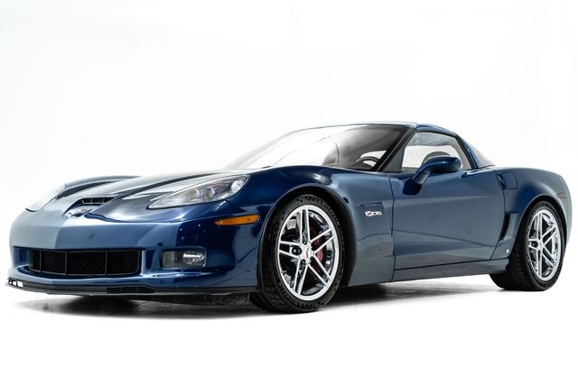 2007 Chevrolet Corvette Z06 in Rare LeMans Blue | Dallas, TX | RPM Garage