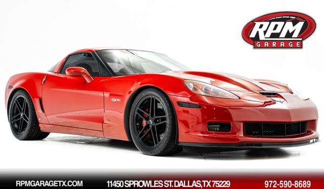 2007 Chevrolet Corvette Z06 Supercharged with Many Upgrades | Dallas, TX | RPM Garage in Dallas, TX 75229