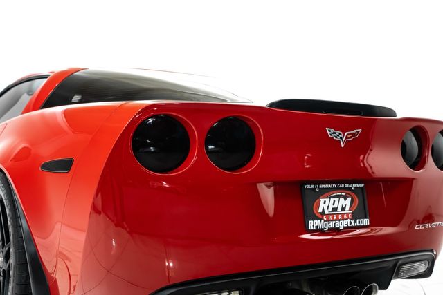 2007 Chevrolet Corvette Z06 Supercharged with Many Upgrades | Dallas, TX | RPM Garage