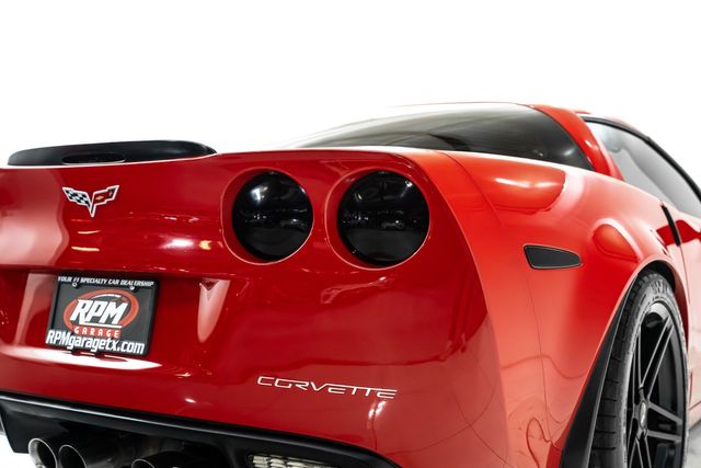 2007 Chevrolet Corvette Z06 Supercharged with Many Upgrades | Dallas, TX | RPM Garage
