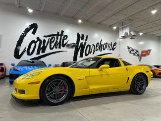 2007 Chevrolet Corvette Z06 2LZ, NAV, J6F, TT's, Borla, Comp Gray's, 64k | Dallas, Texas | Corvette Warehouse 