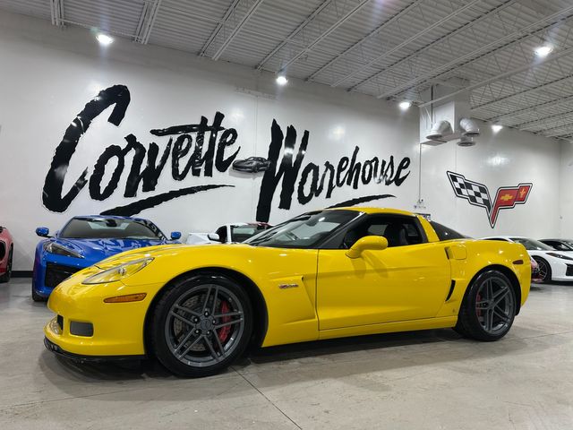 2007 Chevrolet Corvette Z06 2LZ, NAV, J6F, TT's, Borla, Comp Gray's, 64k | Dallas, Texas | Corvette Warehouse 