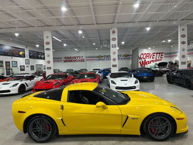 2007 Chevrolet Corvette Z06 2LZ, NAV, J6F, TT's, Borla, Comp Gray's, 64k | Dallas, Texas | Corvette Warehouse 