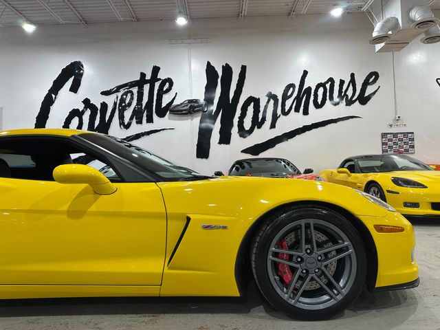 2007 Chevrolet Corvette Z06 2LZ, NAV, J6F, TT's, Borla, Comp Gray's, 64k | Dallas, Texas | Corvette Warehouse 