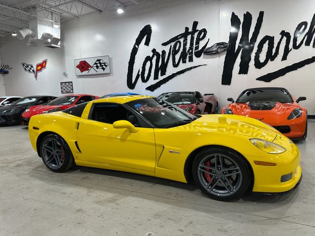 2007 Chevrolet Corvette Z06 2LZ, NAV, J6F, TT's, Borla, Comp Gray's, 64k | Dallas, Texas | Corvette Warehouse 
