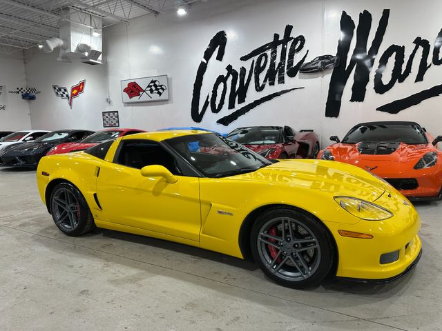2007 Chevrolet Corvette Z06 2LZ, NAV, J6F, TT's, Borla, Comp Gray's, 64k | Dallas, Texas | Corvette Warehouse 