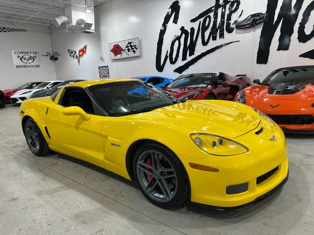2007 Chevrolet Corvette Z06 2LZ, NAV, J6F, TT's, Borla, Comp Gray's, 64k | Dallas, Texas | Corvette Warehouse 