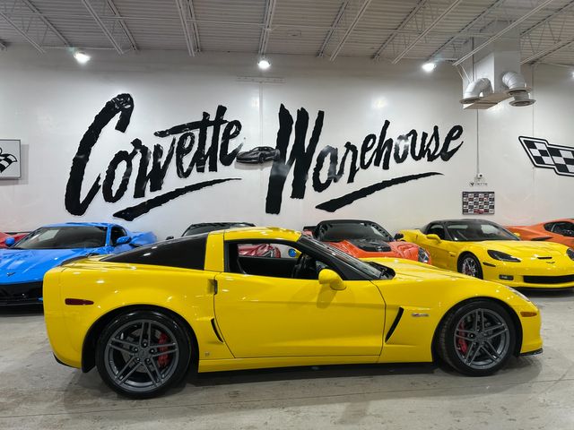 2007 Chevrolet Corvette Z06 2LZ, NAV, J6F, TT's, Borla, Comp Gray's, 64k | Dallas, Texas | Corvette Warehouse 
