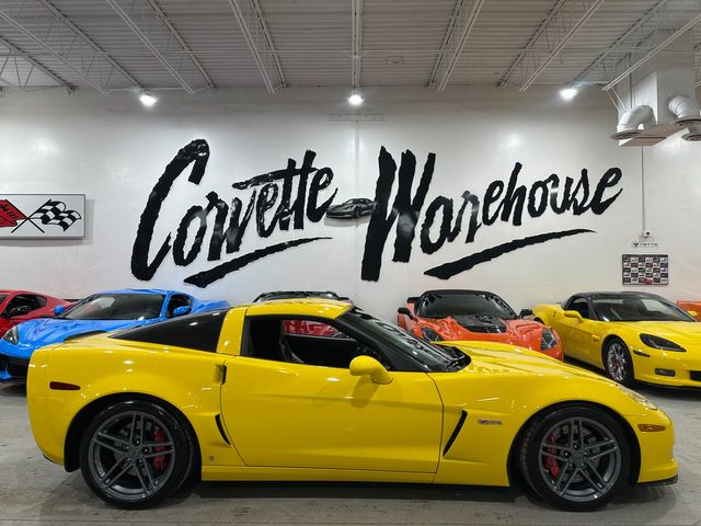 2007 Chevrolet Corvette Z06 2LZ, NAV, J6F, TT's, Borla, Comp Gray's, 64k | Dallas, Texas | Corvette Warehouse 