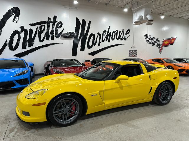 2007 Chevrolet Corvette Z06 2LZ, NAV, J6F, TT's, Borla, Comp Gray's, 64k | Dallas, Texas | Corvette Warehouse 