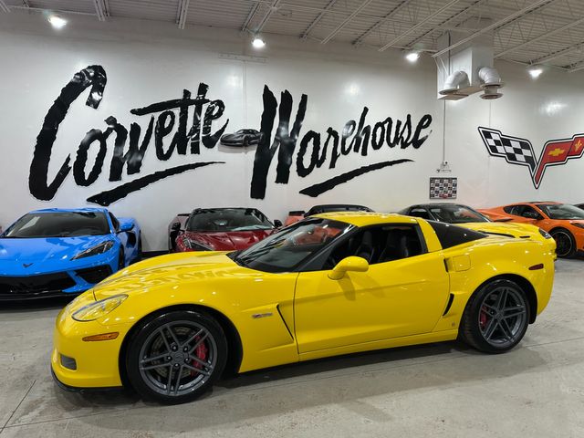 2007 Chevrolet Corvette Z06 2LZ, NAV, J6F, TT's, Borla, Comp Gray's, 64k | Dallas, Texas | Corvette Warehouse 