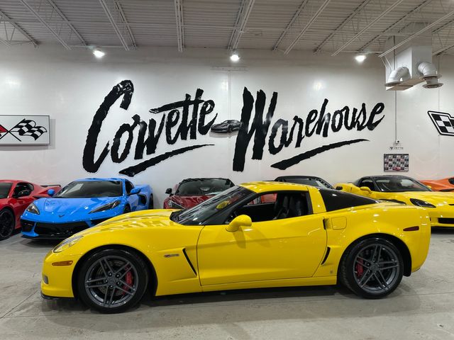 2007 Chevrolet Corvette Z06 2LZ, NAV, J6F, TT's, Borla, Comp Gray's, 64k | Dallas, Texas | Corvette Warehouse 