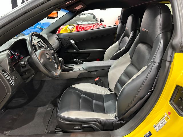 2007 Chevrolet Corvette Z06 2LZ, NAV, J6F, TT's, Borla, Comp Gray's, 64k | Dallas, Texas | Corvette Warehouse 
