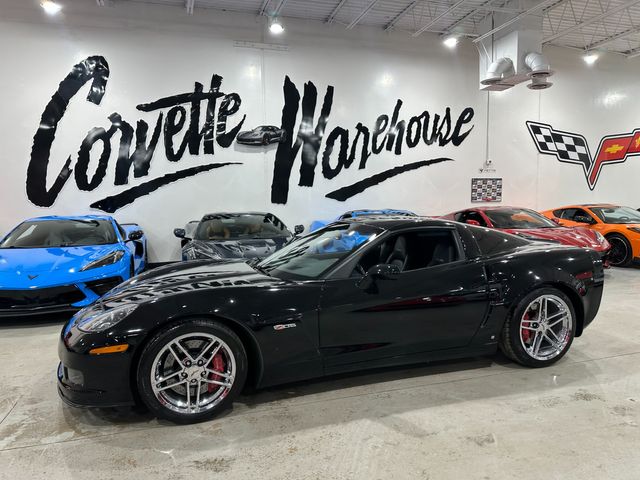 2007 Chevrolet Corvette Z06 2LZ, NAV, Chromes, Lloyd's, Only 17k | Dallas, Texas | Corvette Warehouse 