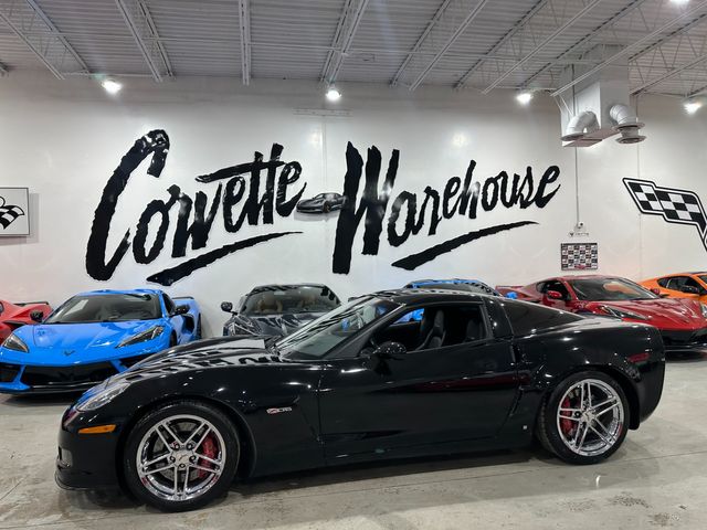 2007 Chevrolet Corvette Z06 2LZ, NAV, Chromes, Lloyd's, Only 17k | Dallas, Texas | Corvette Warehouse 