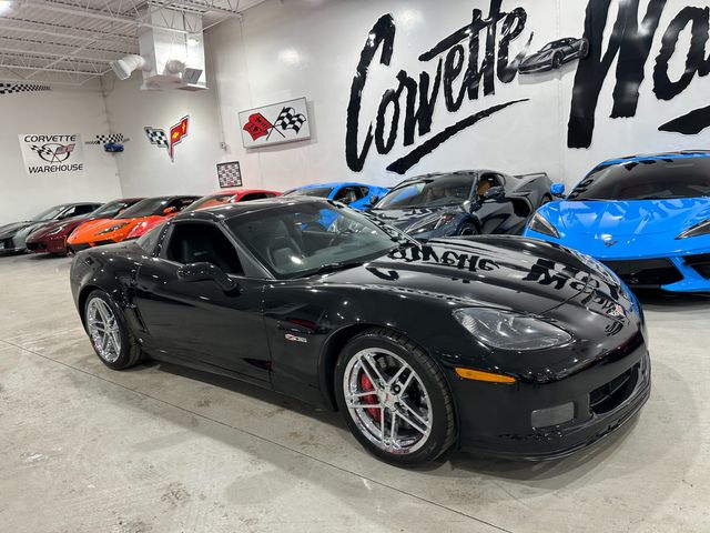2007 Chevrolet Corvette Z06 2LZ, NAV, Chromes, Lloyd's, Only 17k | Dallas, Texas | Corvette Warehouse 