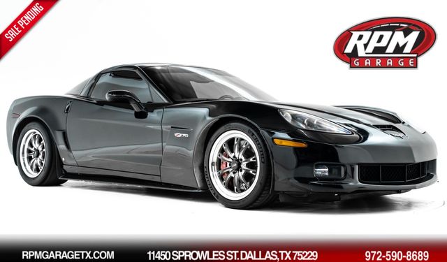 2007 Chevrolet Corvette Z06 Built Motor with Many Upgrades | Dallas, TX | RPM Garage in Dallas, TX 75229
