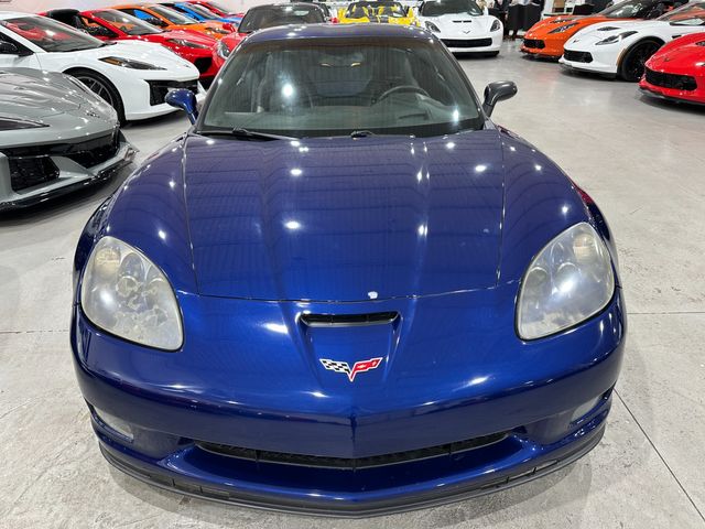 2007 Chevrolet Corvette Z06 2LZ NAV TT's Borla VR Black Chromes Skirts | Dallas, Texas | Corvette Warehouse 