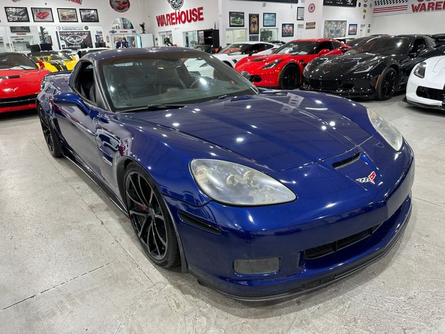 2007 Chevrolet Corvette Z06 2LZ NAV TT's Borla VR Black Chromes Skirts | Dallas, Texas | Corvette Warehouse 