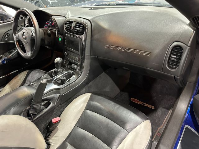 2007 Chevrolet Corvette Z06 2LZ NAV TT's Borla VR Black Chromes Skirts | Dallas, Texas | Corvette Warehouse 