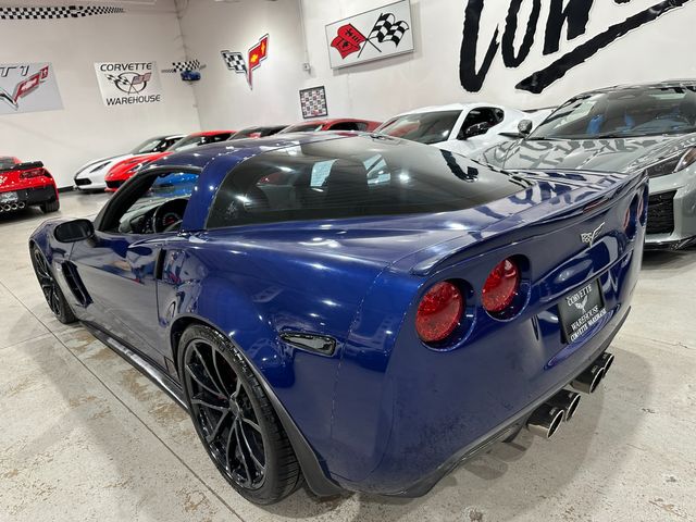2007 Chevrolet Corvette Z06 2LZ NAV TT's Borla VR Black Chromes Skirts | Dallas, Texas | Corvette Warehouse 
