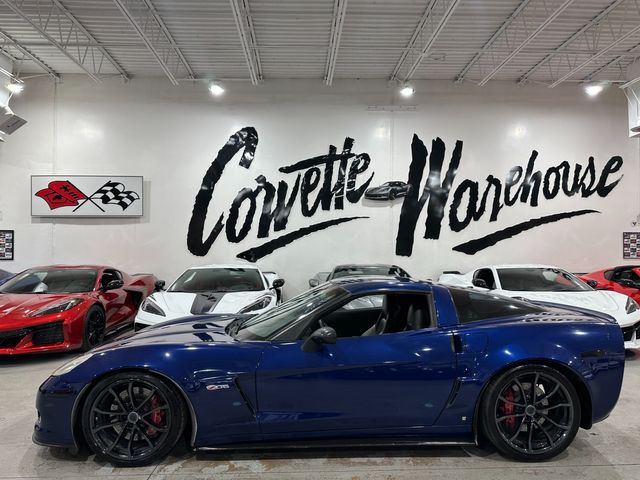 2007 Chevrolet Corvette Z06 2LZ NAV TT's Borla VR Black Chromes Skirts | Dallas, Texas | Corvette Warehouse 