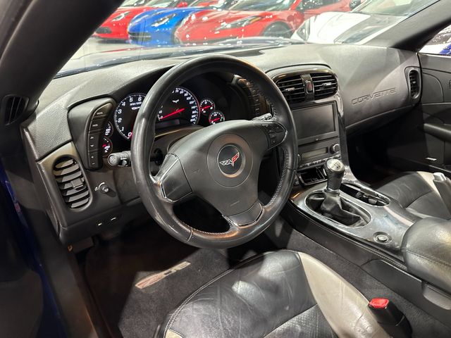 2007 Chevrolet Corvette Z06 2LZ NAV TT's Borla VR Black Chromes Skirts | Dallas, Texas | Corvette Warehouse 