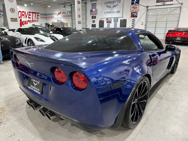 2007 Chevrolet Corvette Z06 2LZ NAV TT's Borla VR Black Chromes Skirts | Dallas, Texas | Corvette Warehouse 