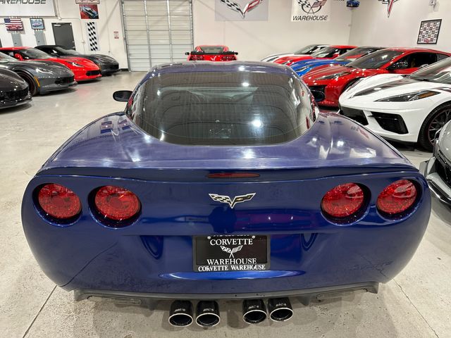 2007 Chevrolet Corvette Z06 2LZ NAV TT's Borla VR Black Chromes Skirts | Dallas, Texas | Corvette Warehouse 
