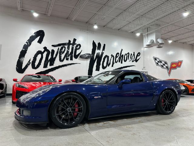 2007 Chevrolet Corvette Z06 2LZ NAV TT's Borla VR Black Chromes Skirts | Dallas, Texas | Corvette Warehouse  in Dallas, Texas 75229
