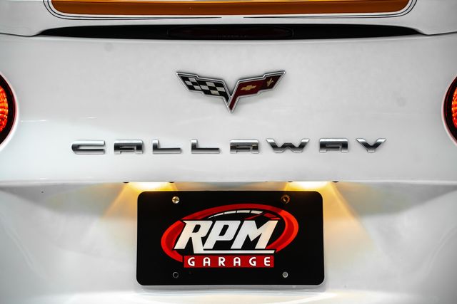 2007 Chevrolet Corvette Callaway Supercharged Special Edition | Dallas, TX | RPM Garage