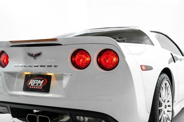 2007 Chevrolet Corvette Callaway Supercharged Special Edition | Dallas, TX | RPM Garage