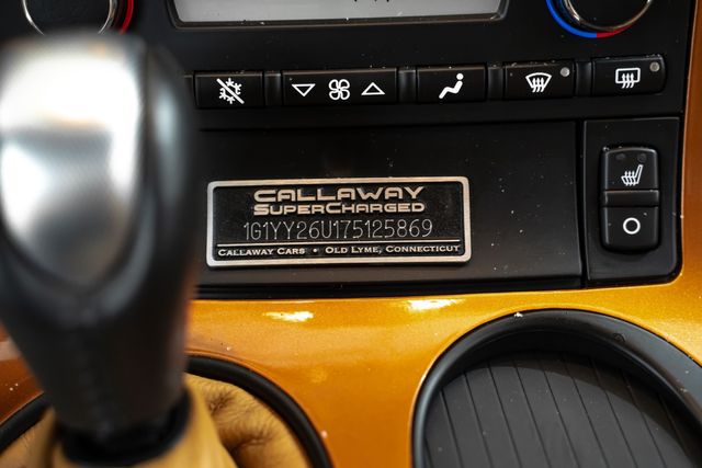 2007 Chevrolet Corvette Callaway Supercharged Special Edition | Dallas, TX | RPM Garage 2007 Chevrolet Corvette Callaway Supercharged Special Edition | Dallas, TX | RPM Garage