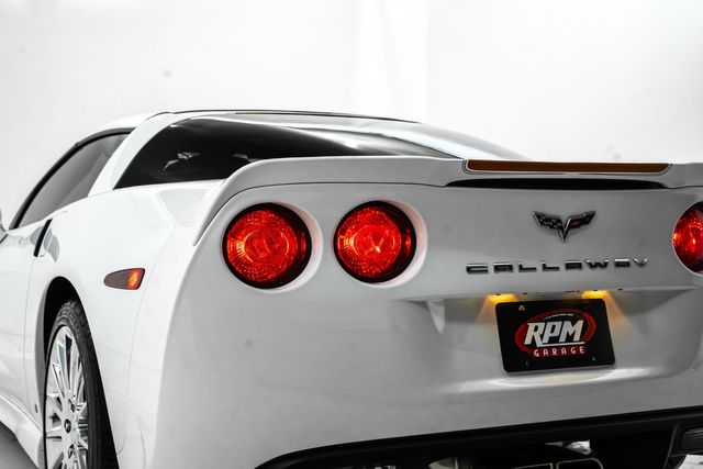 2007 Chevrolet Corvette Callaway Supercharged Special Edition | Dallas, TX | RPM Garage