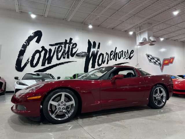 2007 Chevrolet Corvette COUPE 3LT F55 NAV, TT's, ZR1, 1-OWNER, COVE's 42k | Dallas, Texas | Corvette Warehouse 