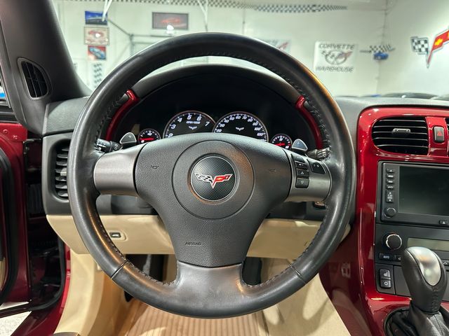 2007 Chevrolet Corvette Coupe 3LT F55 NAV, TT's, ZR1, 1-OWNER, COVE's 42k | Dallas, Texas | Corvette Warehouse 
