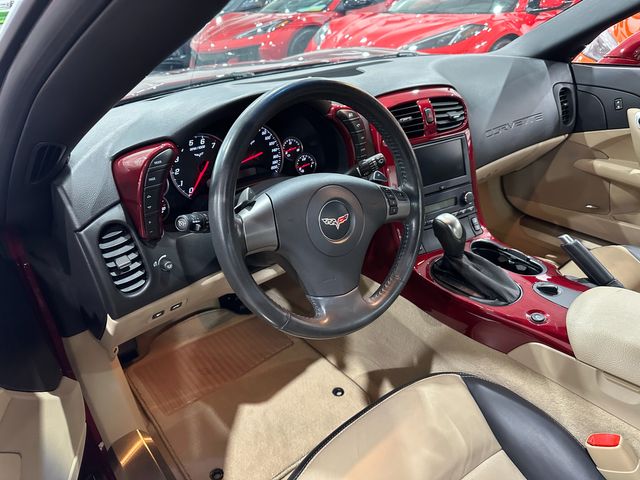 2007 Chevrolet Corvette Coupe 3LT F55 NAV, TT's, ZR1, 1-OWNER, COVE's 42k | Dallas, Texas | Corvette Warehouse 