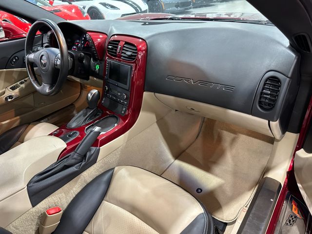2007 Chevrolet Corvette Coupe 3LT F55 NAV, TT's, ZR1, 1-OWNER, COVE's 42k | Dallas, Texas | Corvette Warehouse 