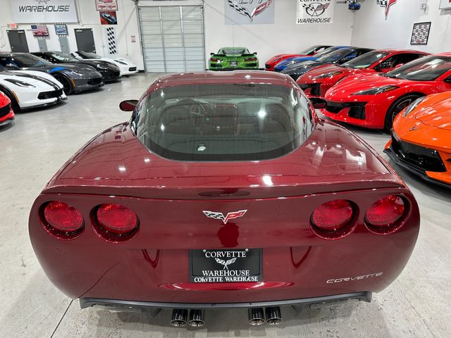 2007 Chevrolet Corvette Coupe 3LT F55 NAV, TT's, ZR1, 1-OWNER, COVE's 42k | Dallas, Texas | Corvette Warehouse 