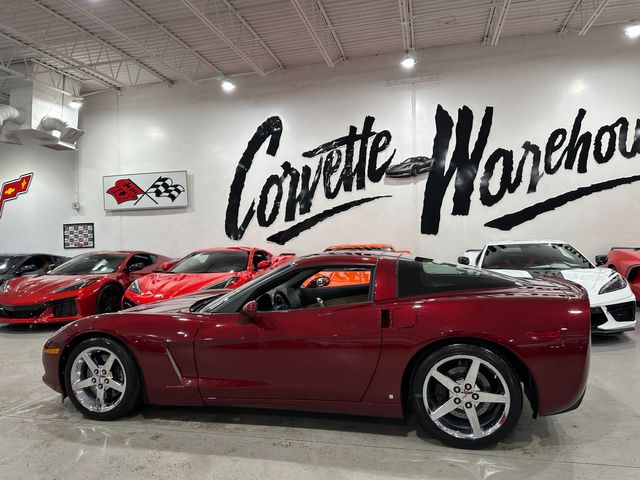 2007 Chevrolet Corvette Coupe 3LT F55 NAV, TT's, ZR1, 1-OWNER, COVE's 42k | Dallas, Texas | Corvette Warehouse 2007 Chevrolet Corvette Coupe 3LT F55 NAV, TT's, ZR1, 1-OWNER, COVE's 42k | Dallas, Texas | Corvette Warehouse