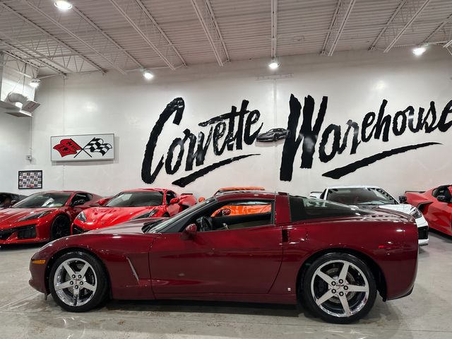 2007 Chevrolet Corvette Coupe 3LT F55 NAV, TT's, ZR1, 1-OWNER, COVE's 42k | Dallas, Texas | Corvette Warehouse 2007 Chevrolet Corvette Coupe 3LT F55 NAV, TT's, ZR1, 1-OWNER, COVE's 42k | Dallas, Texas | Corvette Warehouse