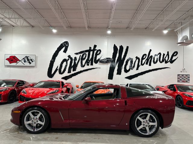 2007 Chevrolet Corvette Coupe 3LT F55 NAV, TT's, ZR1, 1-OWNER, COVE's 42k | Dallas, Texas | Corvette Warehouse 