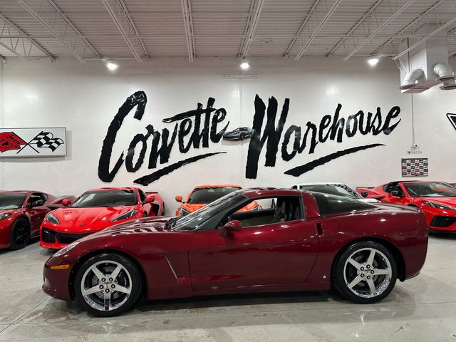 2007 Chevrolet Corvette Coupe 3LT F55 NAV, TT's, ZR1, 1-OWNER, COVE's 42k | Dallas, Texas | Corvette Warehouse 
