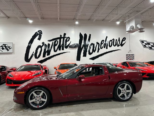 2007 Chevrolet Corvette Coupe 3LT F55 NAV, TT's, ZR1, 1-OWNER, COVE's 42k | Dallas, Texas | Corvette Warehouse 