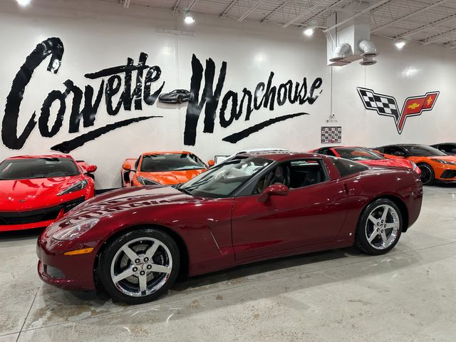 2007 Chevrolet Corvette Coupe 3LT F55 NAV, TT's, ZR1, 1-OWNER, COVE's 42k | Dallas, Texas | Corvette Warehouse 2007 Chevrolet Corvette Coupe 3LT F55 NAV, TT's, ZR1, 1-OWNER, COVE's 42k | Dallas, Texas | Corvette Warehouse