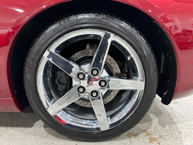 2007 Chevrolet Corvette Coupe 3LT F55 NAV, TT's, ZR1, 1-OWNER, COVE's 42k | Dallas, Texas | Corvette Warehouse 