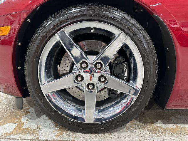 2007 Chevrolet Corvette Coupe 3LT F55 NAV, TT's, ZR1, 1-OWNER, COVE's 42k | Dallas, Texas | Corvette Warehouse 