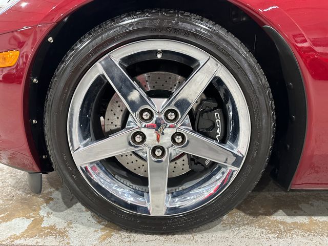 2007 Chevrolet Corvette Coupe 3LT F55 NAV, TT's, ZR1, 1-OWNER, COVE's 42k | Dallas, Texas | Corvette Warehouse 